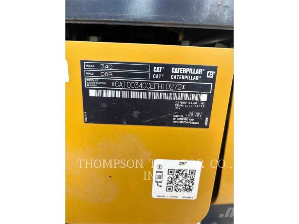CAT 340 Excavatoare pe șenile
