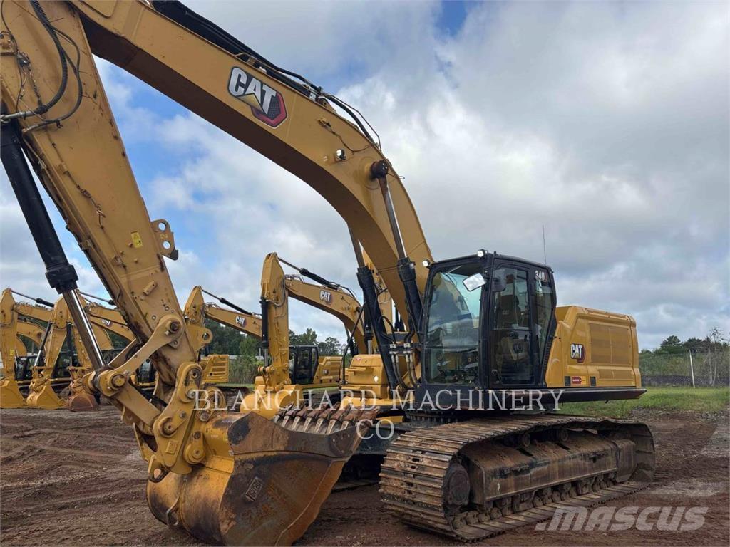 CAT 340 Excavatoare pe șenile
