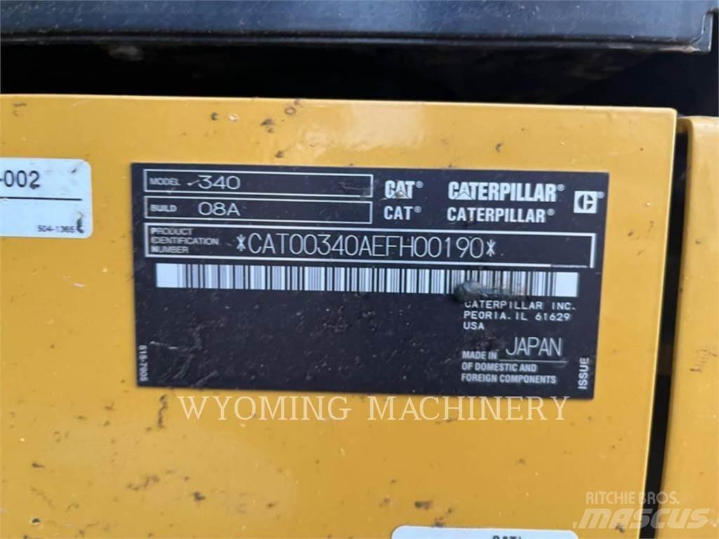 CAT 340 Excavatoare pe șenile
