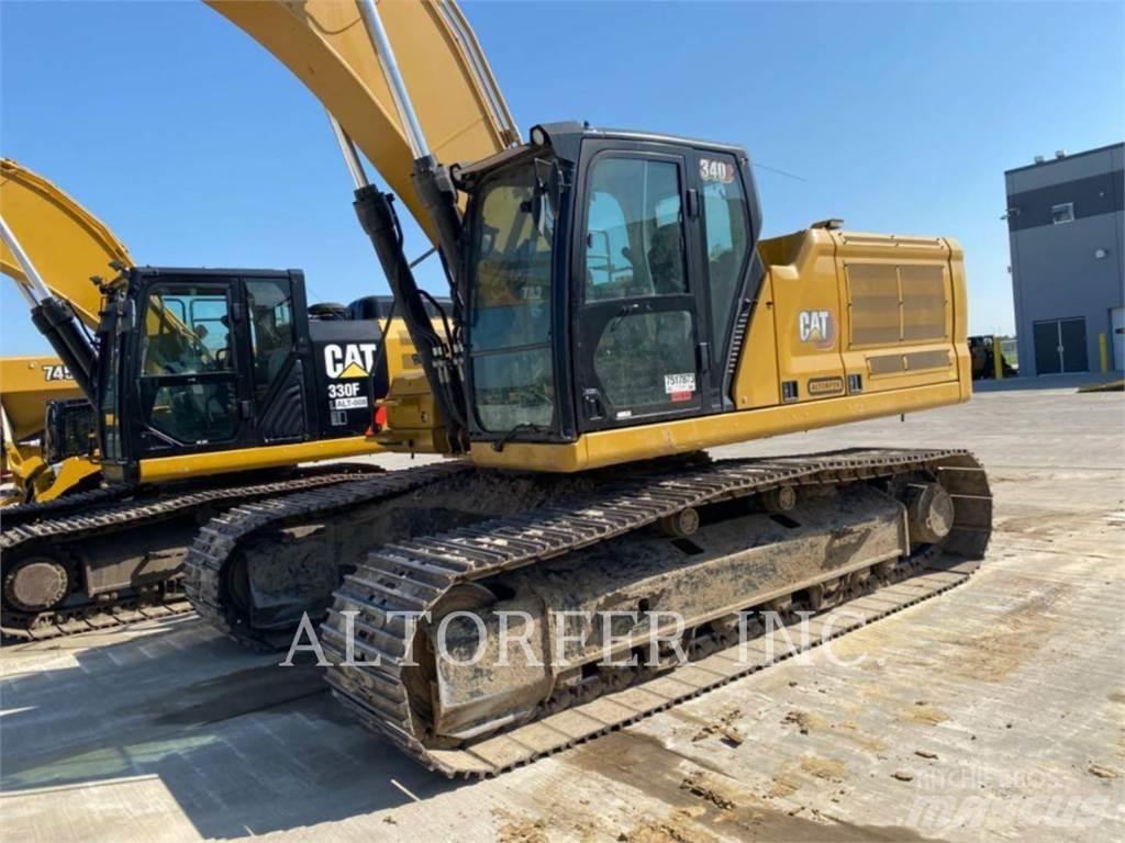 CAT 340-08 Excavatoare pe șenile
