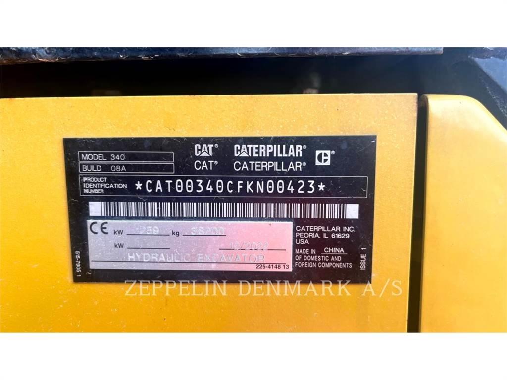 CAT 340-08 Excavatoare pe șenile
