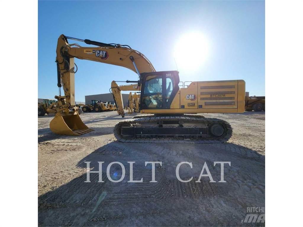 CAT 340 10 Excavatoare pe șenile
