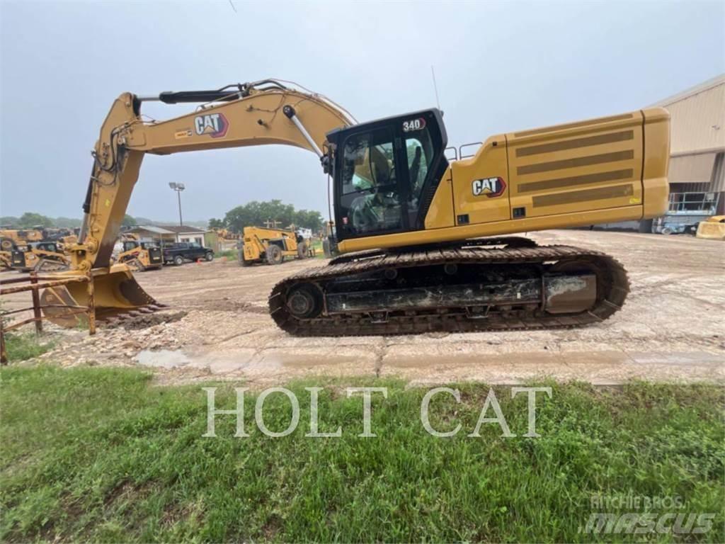 CAT 340 10 Excavatoare pe șenile
