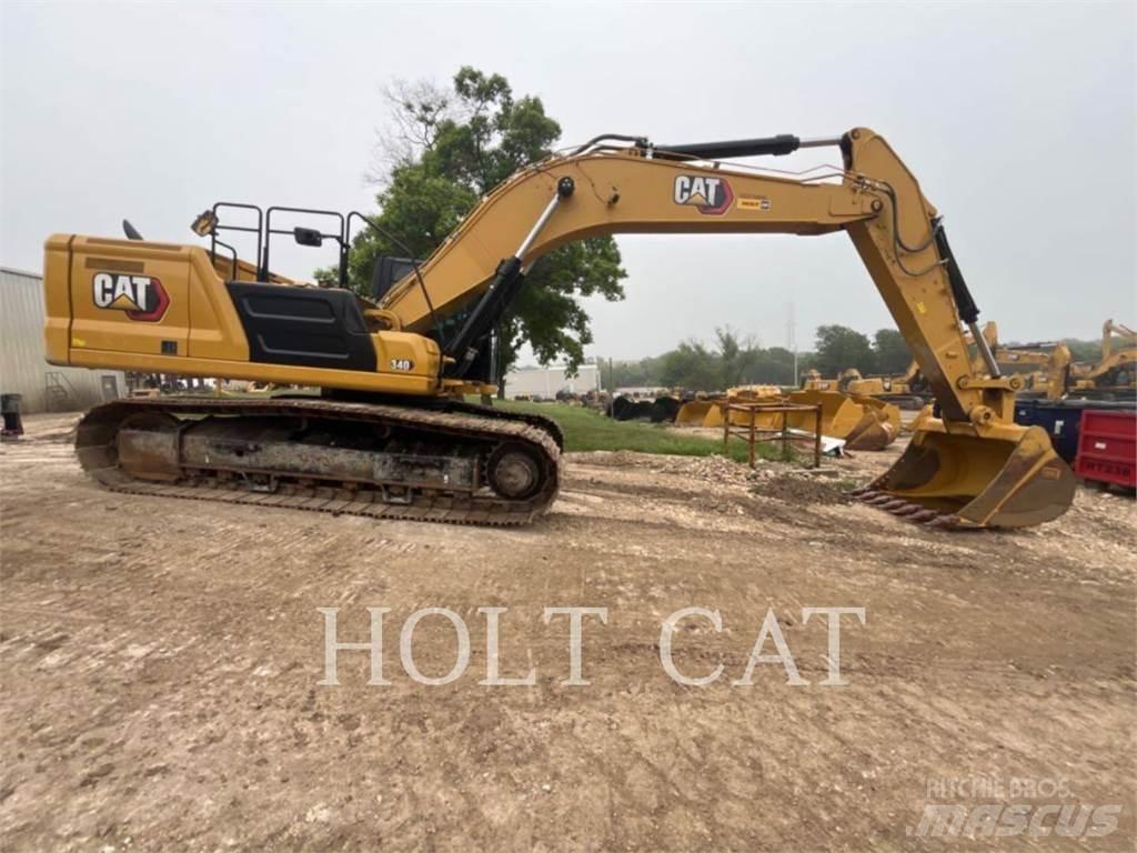 CAT 340 10 Excavatoare pe șenile
