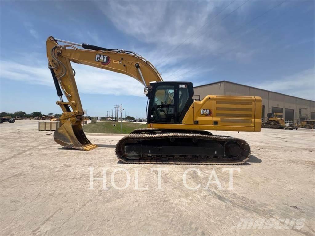 CAT 340 10 Excavatoare pe șenile
