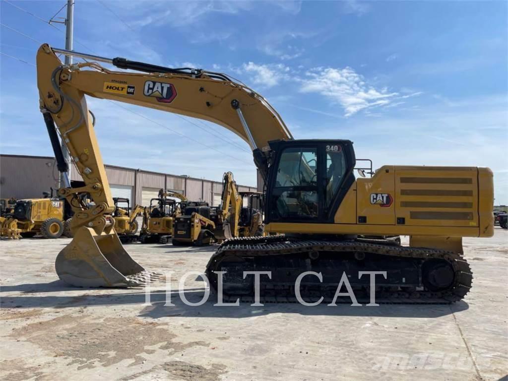 CAT 340 10 Excavatoare pe șenile
