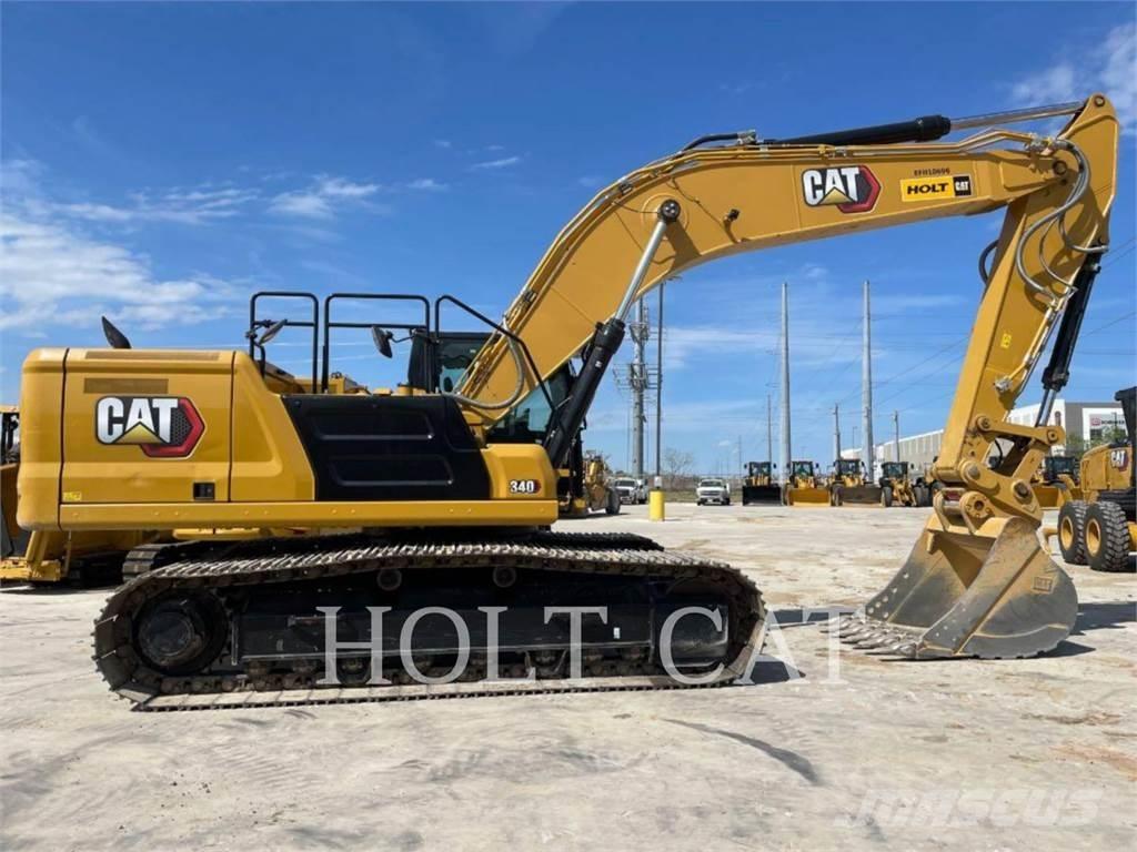 CAT 340 10 Excavatoare pe șenile
