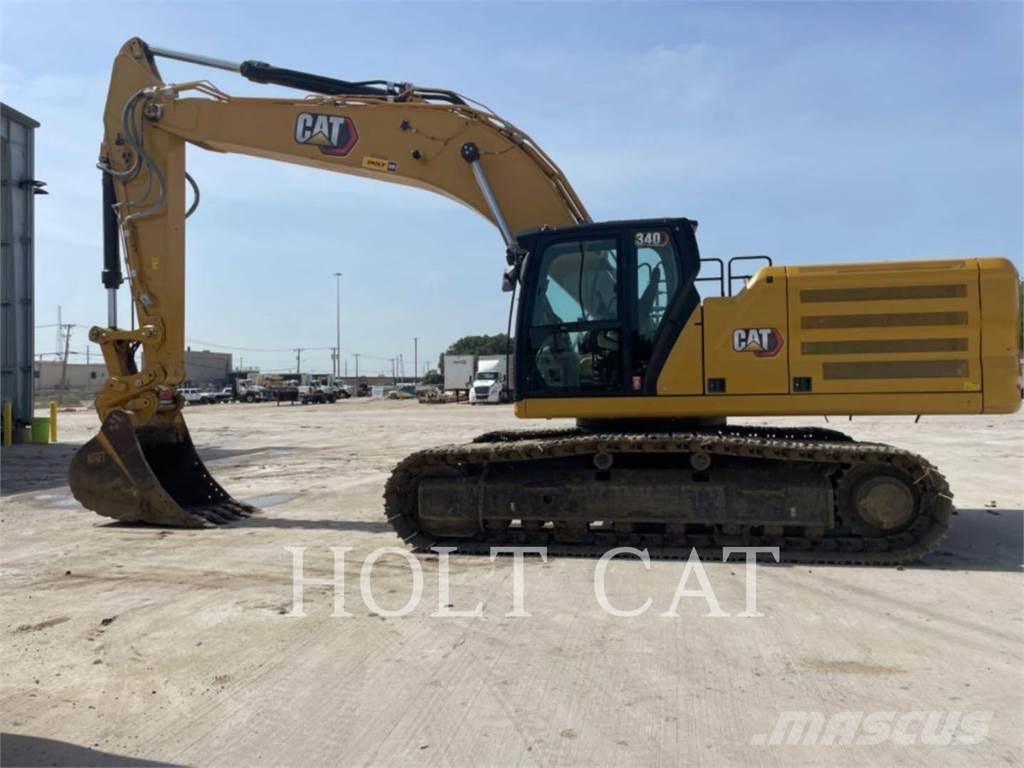 CAT 340 10 Excavatoare pe șenile
