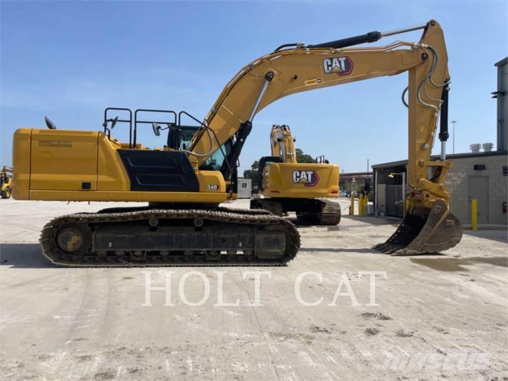 CAT 340 10 Excavatoare pe șenile

