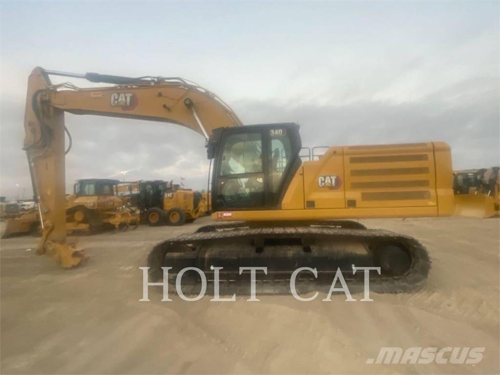 CAT 340 10 Excavatoare pe șenile
