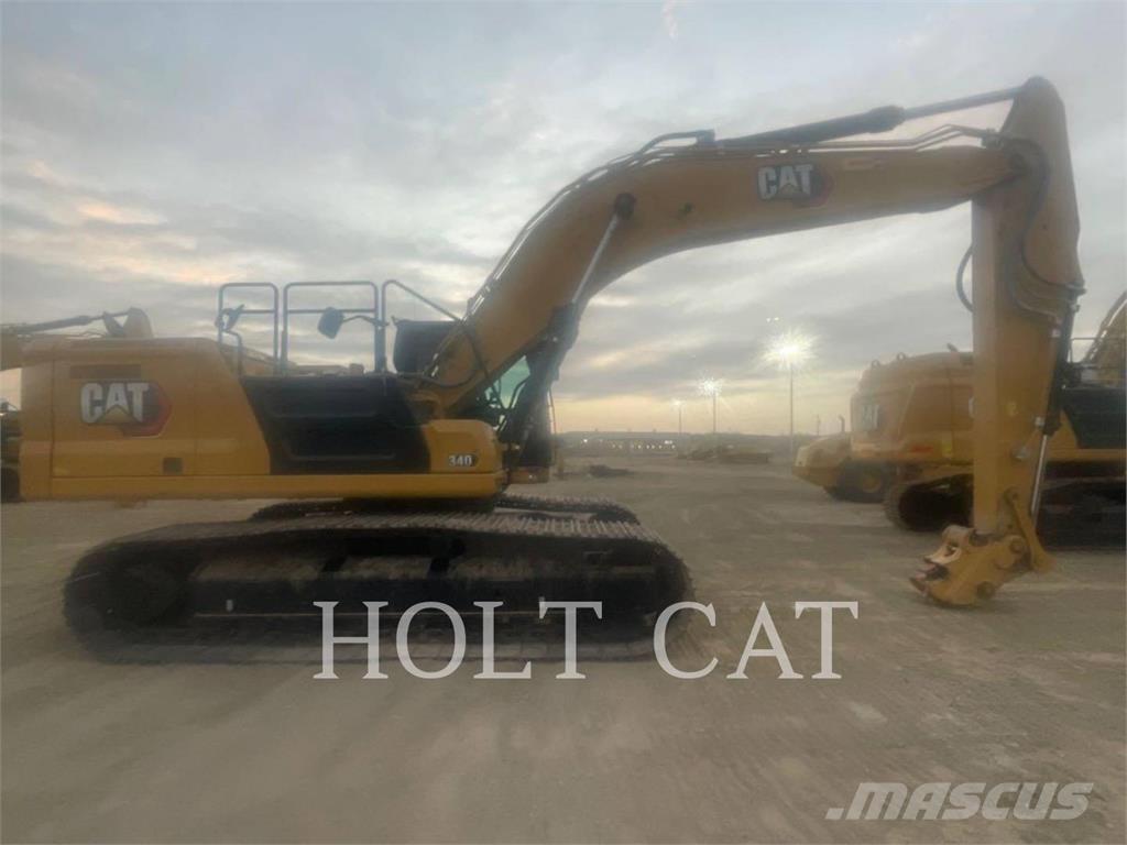 CAT 340 10 Excavatoare pe șenile
