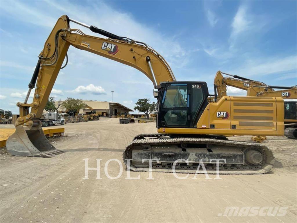 CAT 340 10 Excavatoare pe șenile
