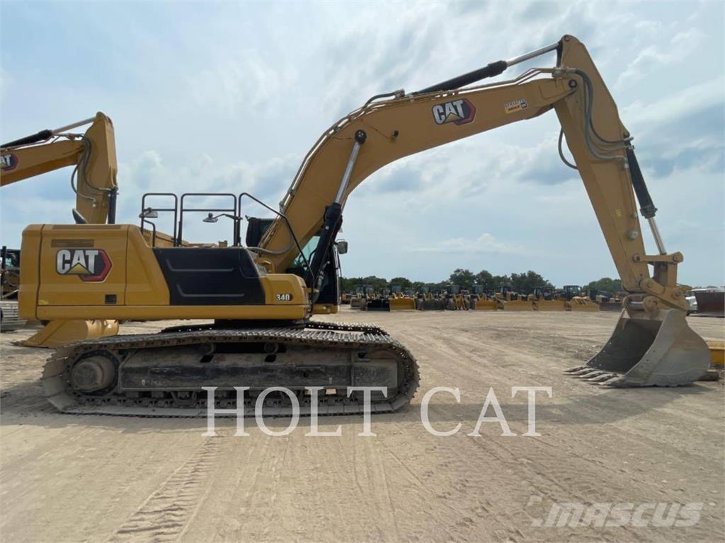 CAT 340 10 Excavatoare pe șenile
