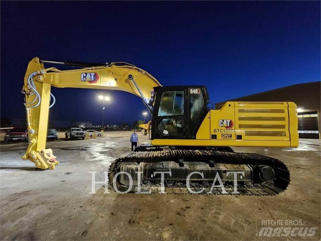CAT 340 10 TC Excavatoare pe șenile
