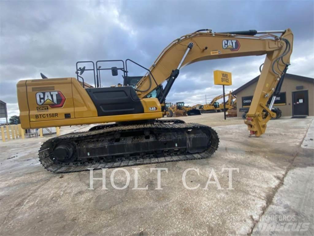 CAT 340 10 TC Excavatoare pe șenile
