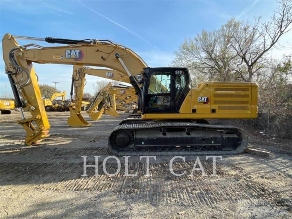 CAT 340 10 TC Excavatoare pe șenile

