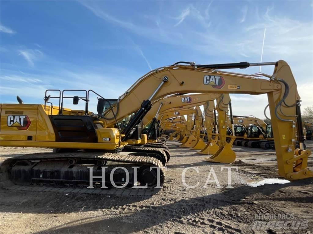 CAT 340 10 TC Excavatoare pe șenile
