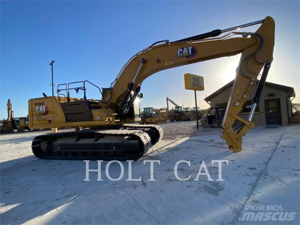 CAT 340 10 TC Excavatoare pe șenile
