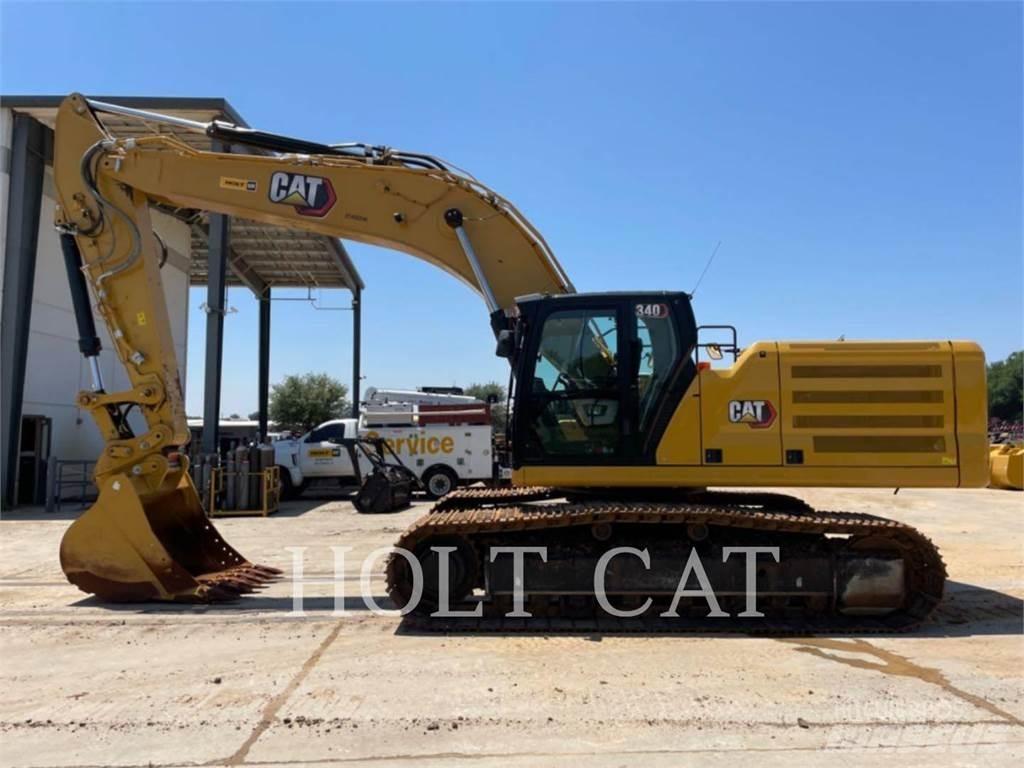 CAT 340 10 TC Excavatoare pe șenile
