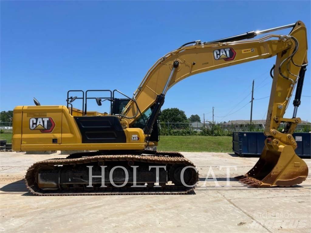 CAT 340 10 TC Excavatoare pe șenile
