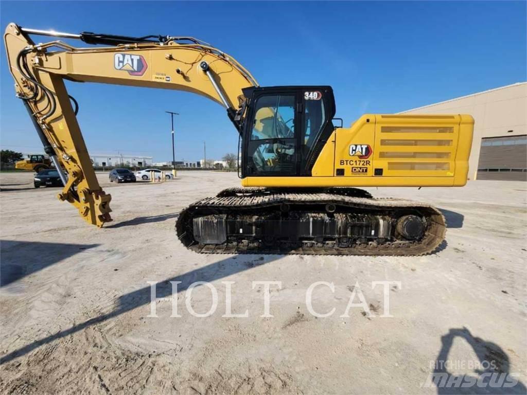 CAT 340 10 TC Excavatoare pe șenile
