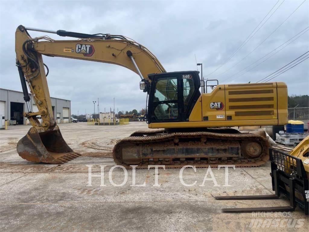 CAT 340 10 TC Excavatoare pe șenile
