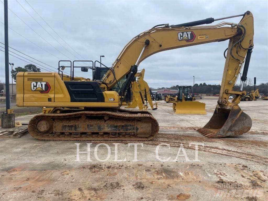 CAT 340 10 TC Excavatoare pe șenile
