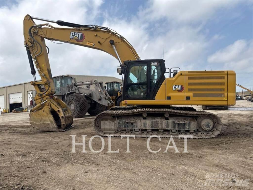 CAT 340 10 TC Excavatoare pe șenile
