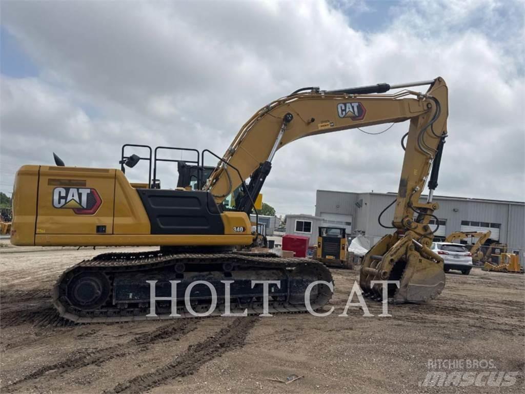 CAT 340 10 TC Excavatoare pe șenile
