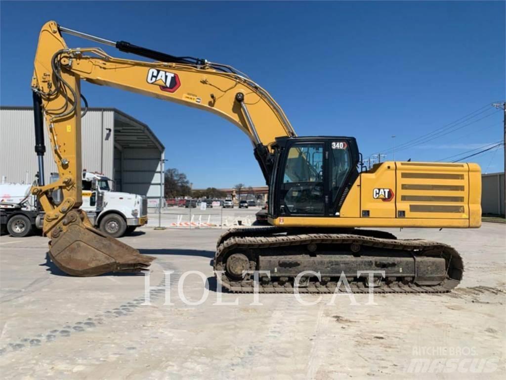 CAT 340 10 TC Excavatoare pe șenile
