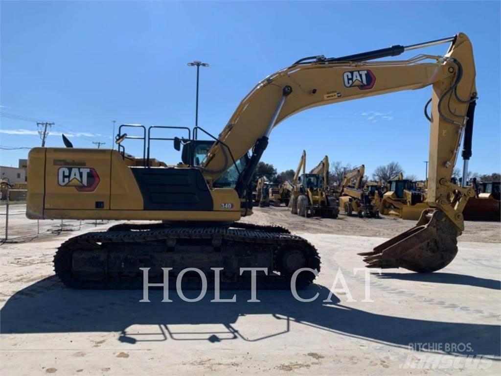 CAT 340 10 TC Excavatoare pe șenile
