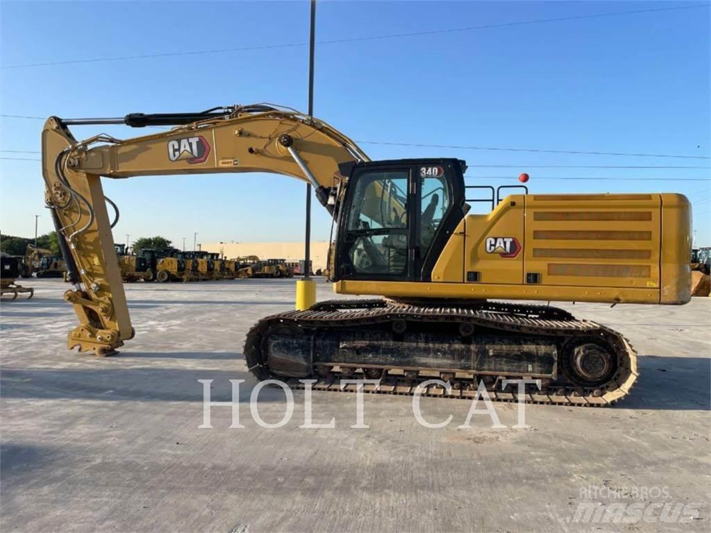 CAT 340 10 TC Excavatoare pe șenile
