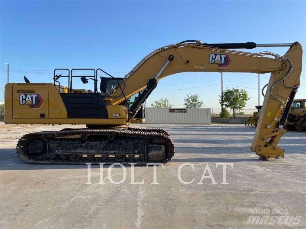 CAT 340 10 TC Excavatoare pe șenile
