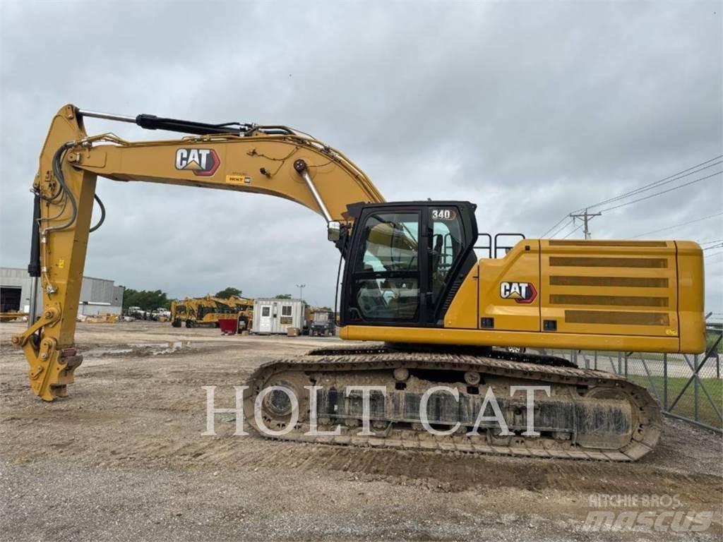 CAT 340 10 TC Excavatoare pe șenile
