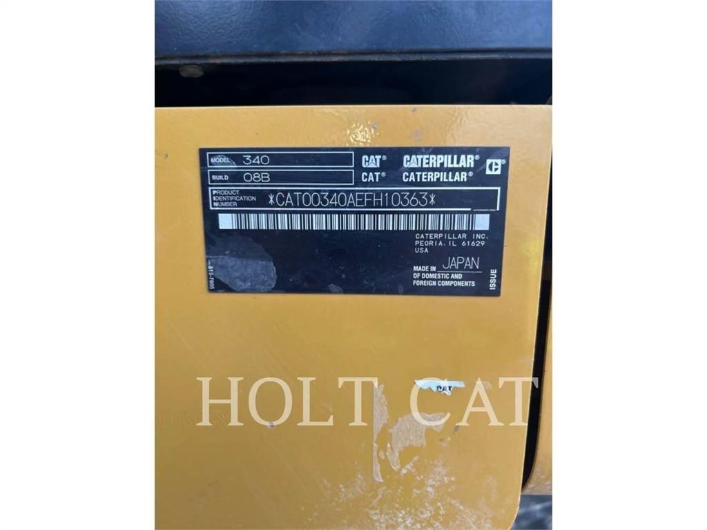 CAT 340 10 TC Excavatoare pe șenile
