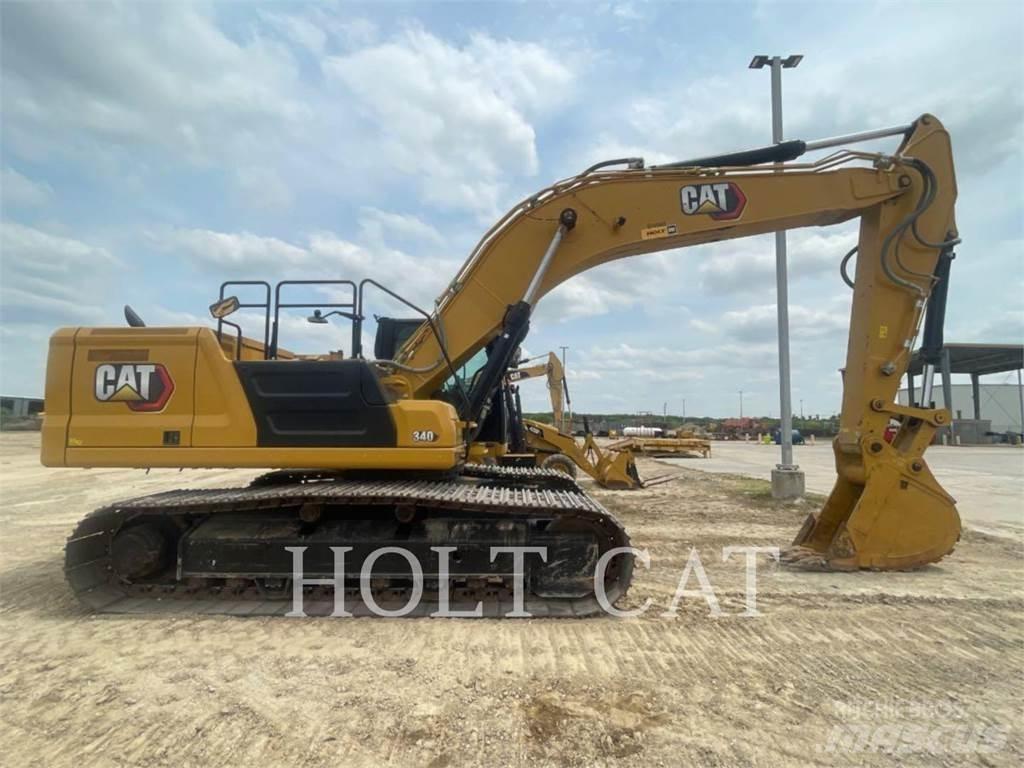 CAT 340 10 TC Excavatoare pe șenile
