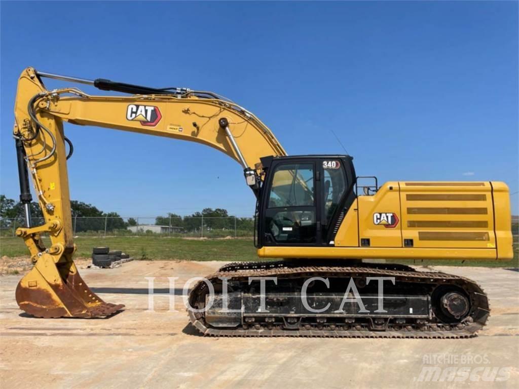 CAT 340 10 TC Excavatoare pe șenile
