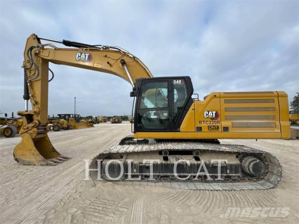 CAT 340 10 TC Excavatoare pe șenile
