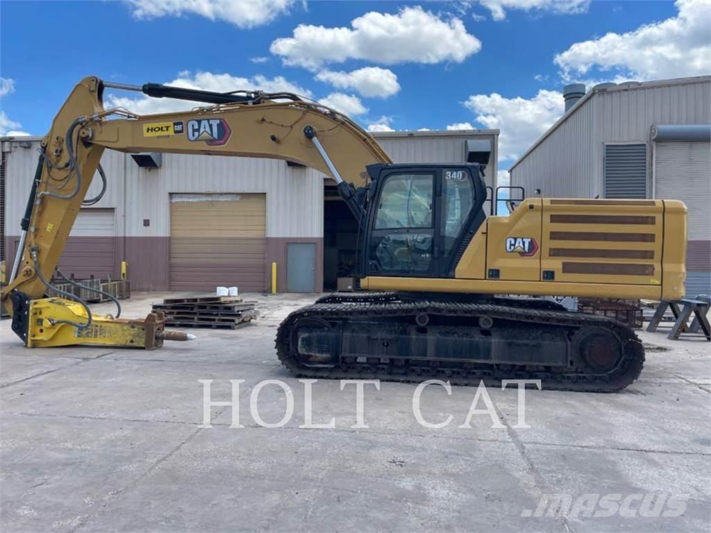 CAT 340 10 TC Excavatoare pe șenile
