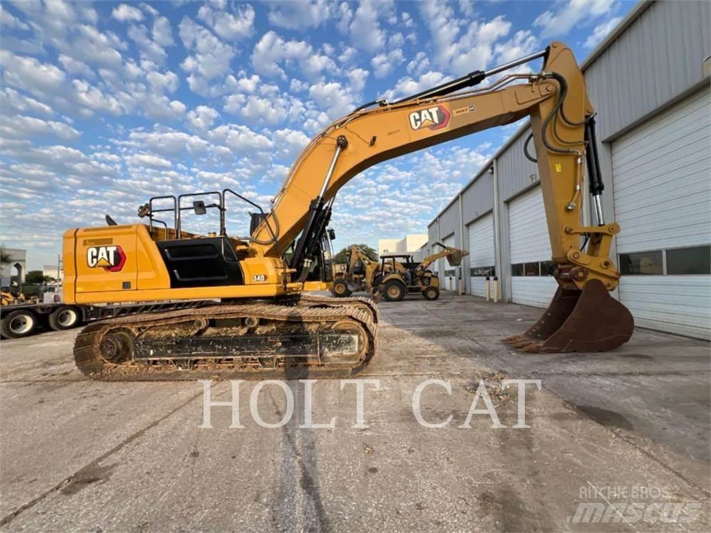 CAT 340 10 TC Excavatoare pe șenile
