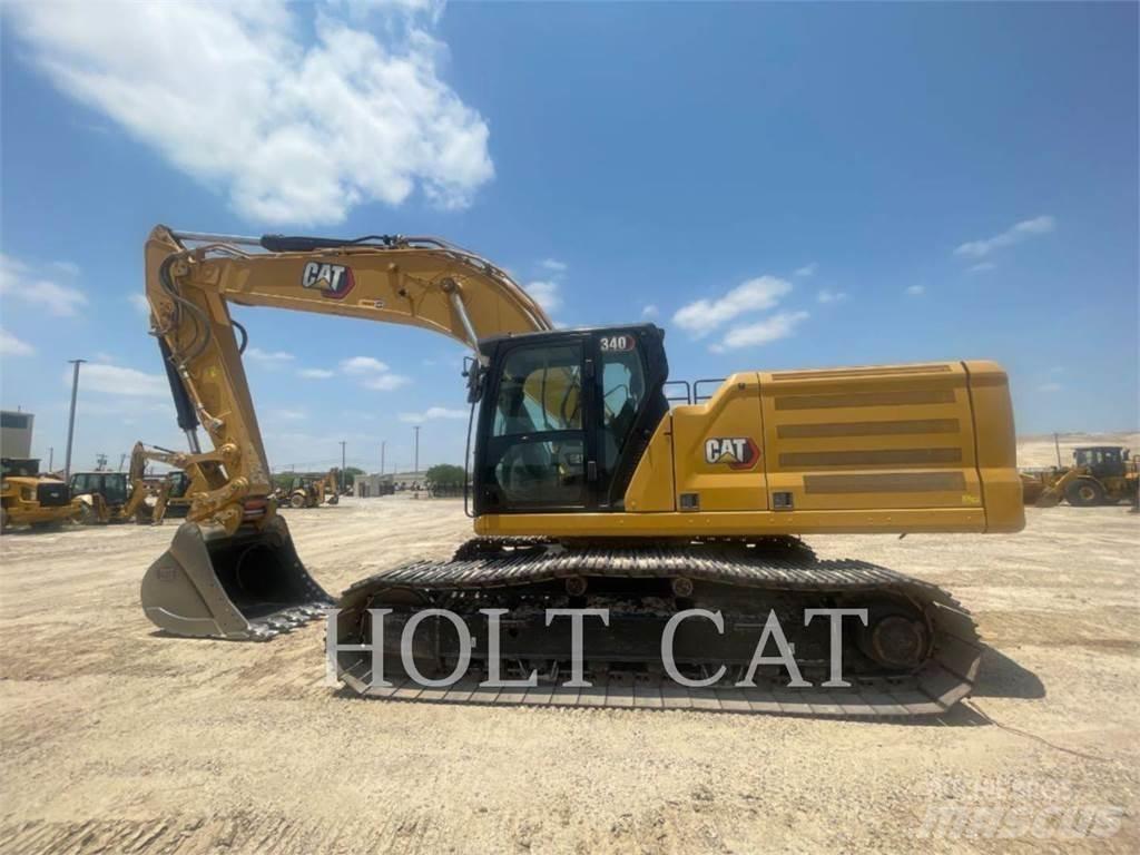 CAT 340 10 TC Excavatoare pe șenile
