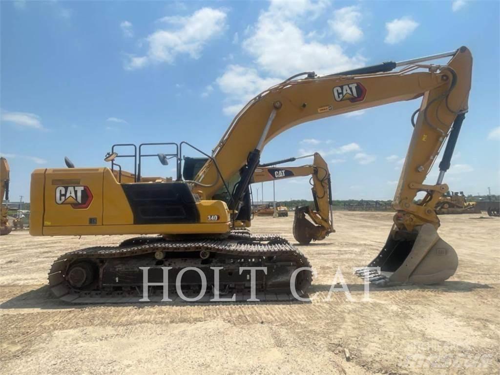 CAT 340 10 TC Excavatoare pe șenile
