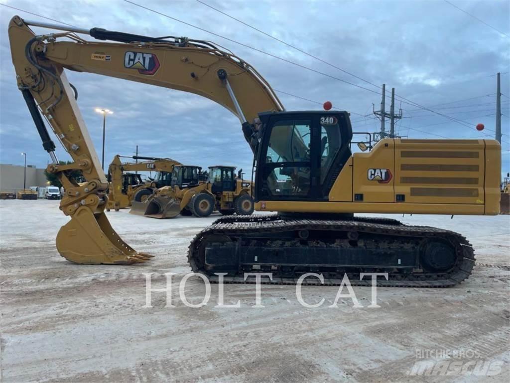 CAT 340 10 TC Excavatoare pe șenile
