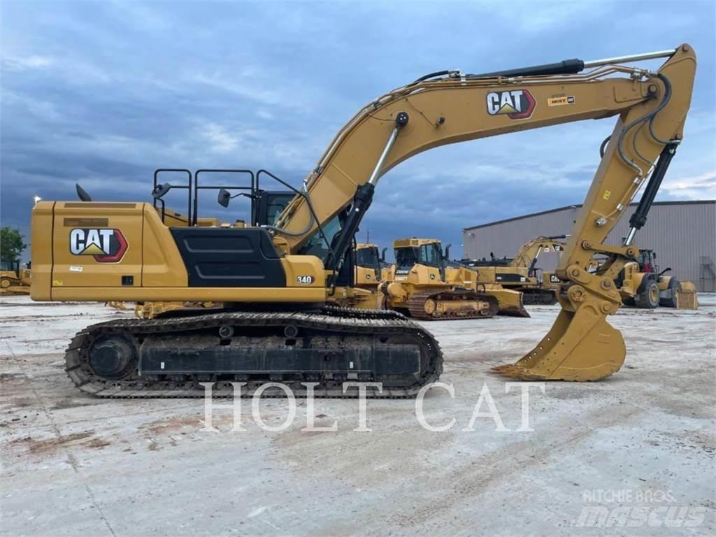 CAT 340 10 TC Excavatoare pe șenile
