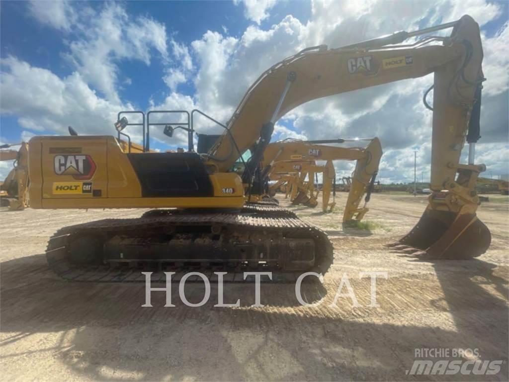 CAT 340 10 TC Excavatoare pe șenile
