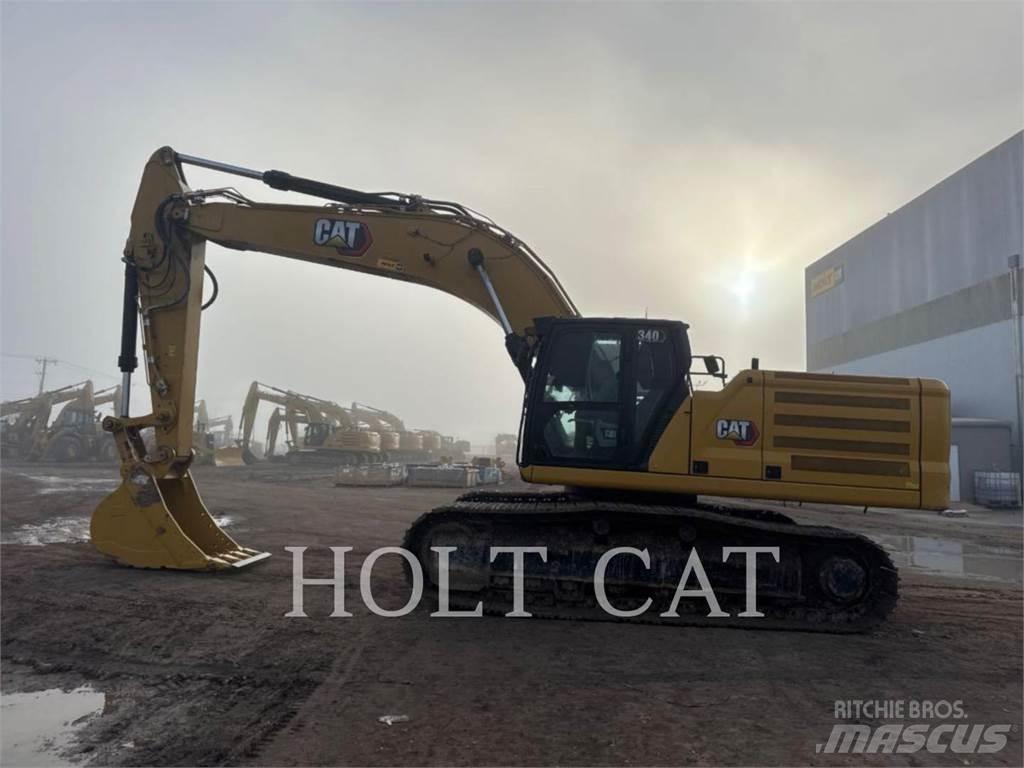 CAT 340 10 TC Excavatoare pe șenile
