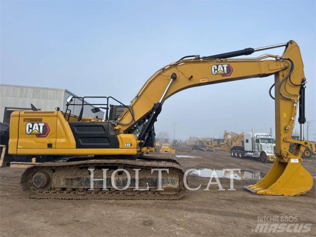 CAT 340 10 TC Excavatoare pe șenile
