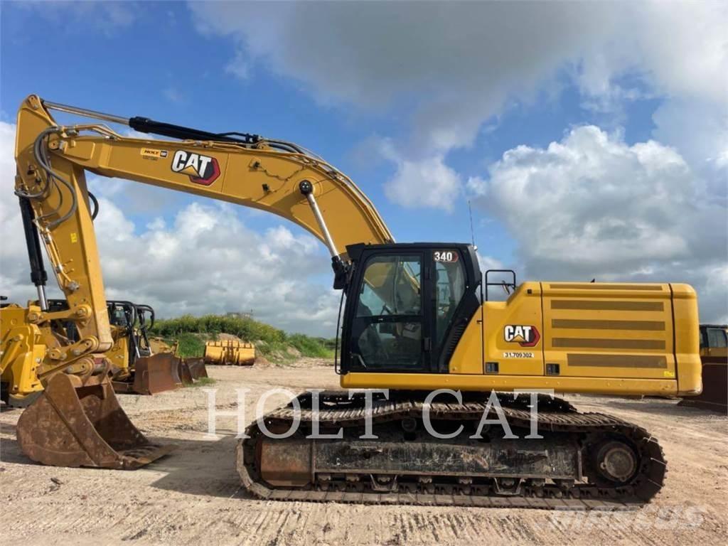 CAT 340 10 TC Excavatoare pe șenile
