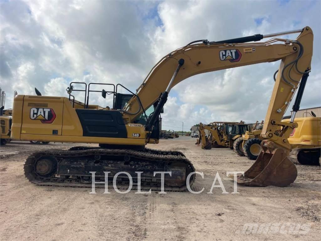 CAT 340 10 TC Excavatoare pe șenile
