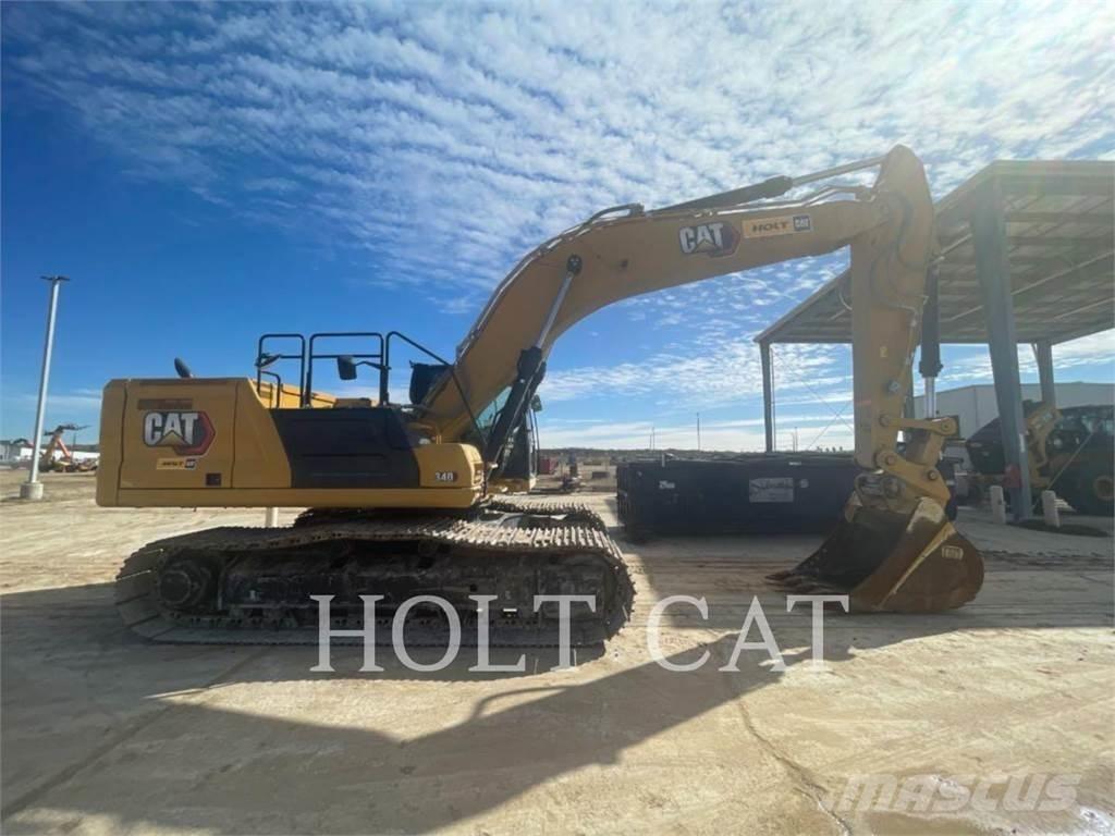 CAT 340 10 TC Incarcator pe pneuri